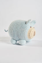 Load image into Gallery viewer, Lorenzo the Pig (Blue)
