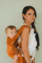 Load image into Gallery viewer, Rust Velvet Baby Carrier