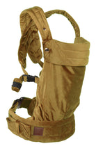 Load image into Gallery viewer, Gold Velvet Baby Carrier