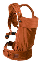 Load image into Gallery viewer, Rust Velvet Baby Carrier