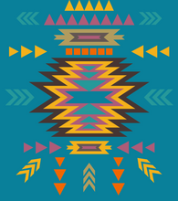 Load image into Gallery viewer, Norte Baby Blanket