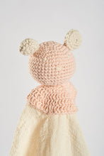 Load image into Gallery viewer, Organic Muslin Lovey Blanket Pink