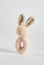 Load image into Gallery viewer, Organic Baby Toys - Rattle | Pink Bunny
